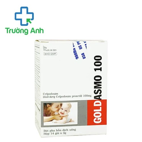 Goldasmo 100 USP - Thuốc điều trị nhiễm khuẩn hiệu quả