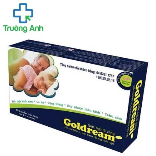 Goldream - Giúp dưỡng tâm, an thần hiệu quả