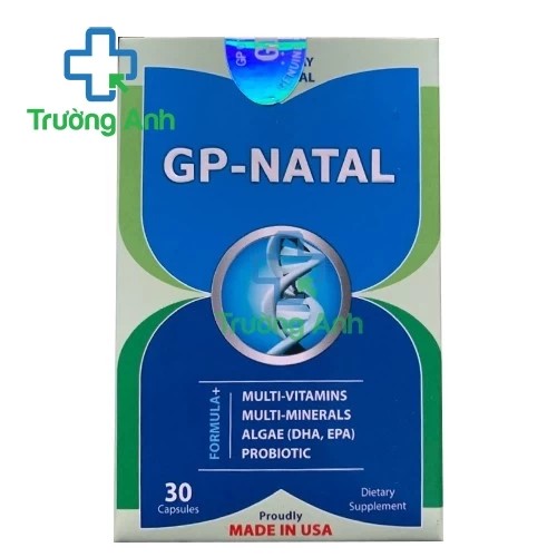 New GP-Natal - Giúp bổ sung DHA và vitamin cho bà bầu