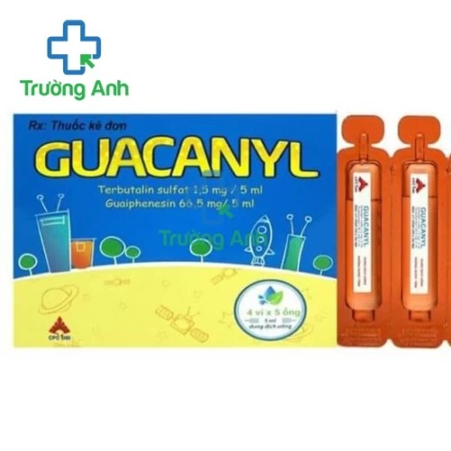 Guacanyl - Thuốc điều trị nhiễm trùng hô hấp hiệu quả