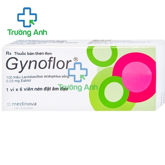 Gynoflor 0.03mg - Thuốc điều trị viêm âm đạo hiệu quả