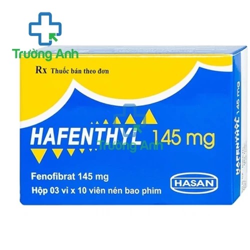 Hafenthyl 145mg - Hạ mỡ máu hiệu quả của Dermapharm