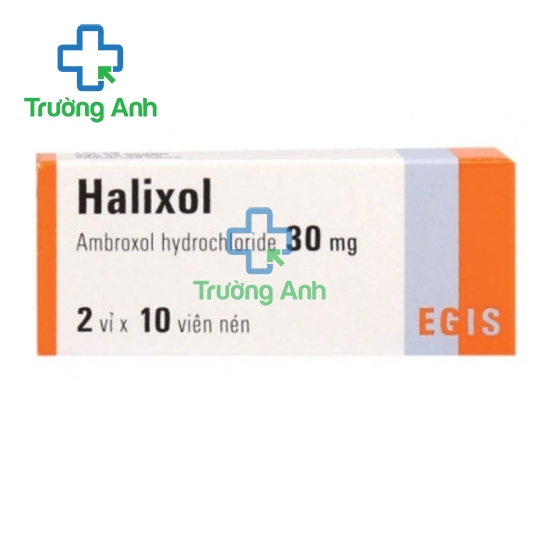 Halixol 30mg Egis (viên) - Thuốc điều trị long đờm hiệu quả của Hungary