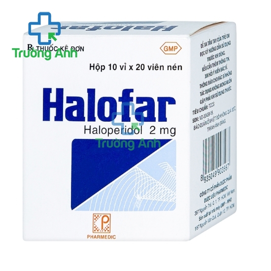 HALOFAR - Thuốc điều trị bệnh tâm thần hiệu quả của Pharmedic