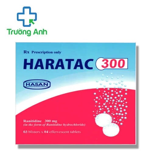 Haratac 300 - Thuốc điều trị viêm loét dạ dày tá tràng hiệu quả