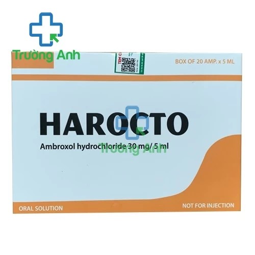 Harocto 30mg/5ml Hamedi - Thuốc điều trị bệnh đường hô hấp hiệu quả