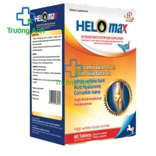 Helomax - Hỗ trợ bổ sung dưỡng chất cho khớp hiệu quả