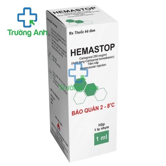 Hemastop - Thuốc điều trị băng huyết sau sinh hiệu quả của CPC1