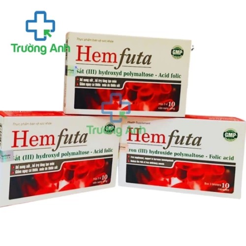 Hemfuta Fusi - Hỗ trợ bổ sung thiếu máu do thiếu sắt hiệu quả