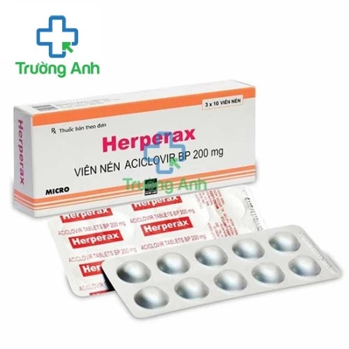 Herperax - Thuốc điều trị Herpes simplex hiệu quả của Ấn Độ