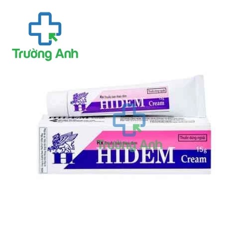 Hidem cream 15g - Thuốc điều trị viêm da hiệu quả của Hàn Quốc