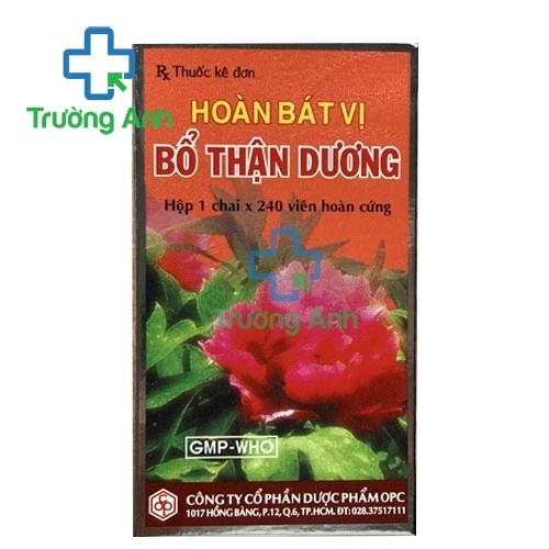 Hoàn bát vị Bổ Thận Dương OPC - Tăng cường sức khỏe hiệu quả