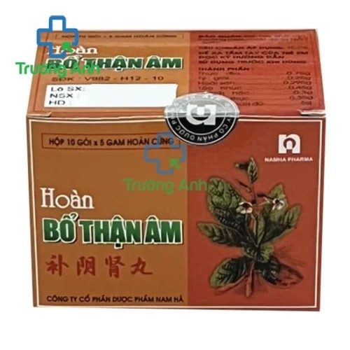 Hoàn Bổ Thận Âm Nam Hà - Bảo vệ sức khỏe hiệu quả