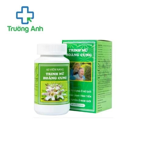 Hoàng Cung Trinh Nữ Dolexphar - Hỗ trợ điều trị u nang buồng trứng