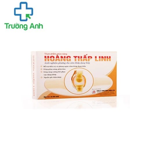 Hoàng Thấp Linh - Điều trị viêm khớp dạng thấp hiệu quả