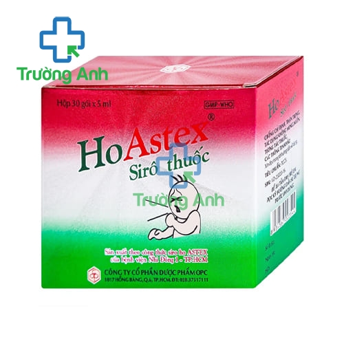 Hoastex (gói) - Thuốc điều trị ho hiệu quả của OPC