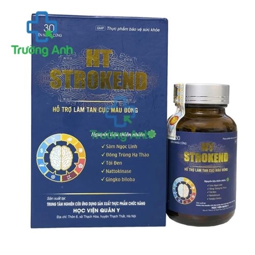 HT STrokend - Hỗ trợ phòng ngừa tai biến mạch máu não hiệu quả