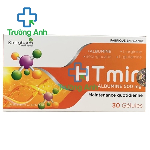 HTmin - Bổ sung Albumin, protein và axit amin hiệu quả