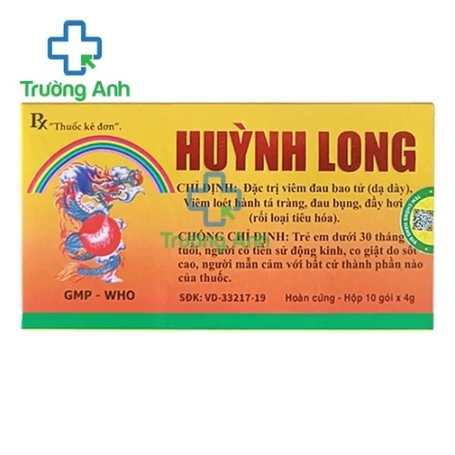 Huỳnh Long Vị Thống Hoàn - Thuốc điều trị viêm loét dạ dày tá tràng