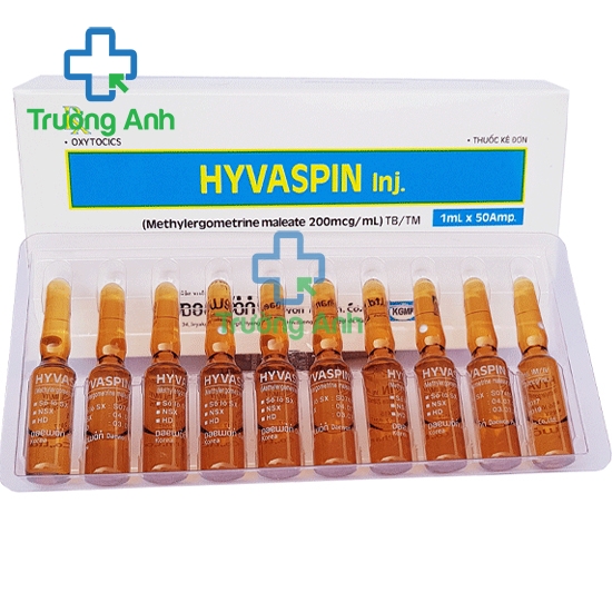 Hyvaspin - Thuốc co hồi tử cung trong băng huyết sau sinh 