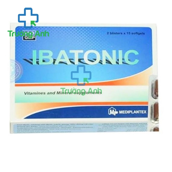 Ibatonic Mediplantex - Bổ sung vitamin và các khoáng chất cần thiết