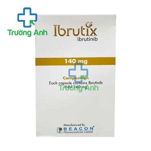 Ibrutix 140mg - Thuốc điều trị ung thư hiệu quả của Bangladesh