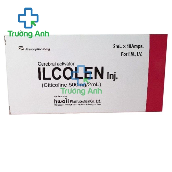 Ilcolen 500mg/2ml - Thuốc kích thích thần kinh của Hàn Quốc hiệu quả