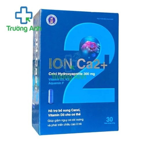 Ion Ca2+ Tùng Lộc (30 viên) - Hỗ trợ bổ sung canxi và vitamin D hiệu quả