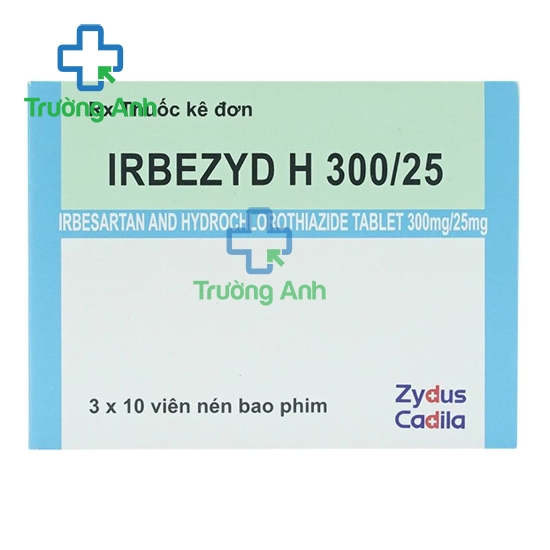 Irbezyd H 300/25 - thuốc điều trị  tăng huyết áp của India
