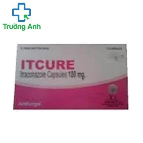Itcure 100mg - Thuốc trị nấm hiệu quả