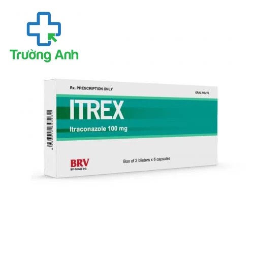 Itrex - Thuốc điều trị kháng nấm hiệu quả của BRV