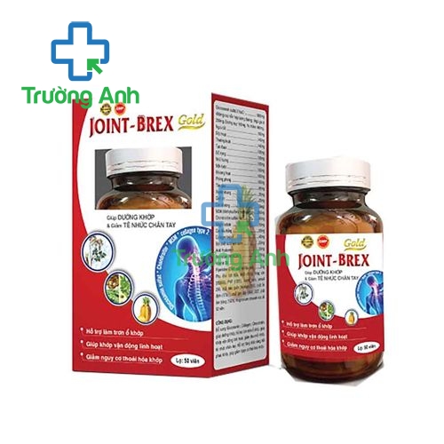 Joint-Brex Gold - Giúp mạnh gân cốt, giảm tê bì chân tay