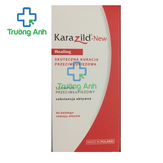 Karazild-new - Dầu gội dưỡng ẩm, trị gàu hiệu quả của Ba Lan