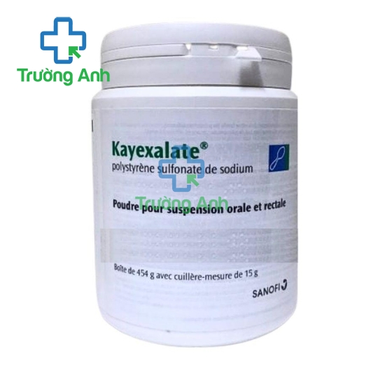 Kayexalate Sanofi - Thuốc điều trị tăng Kali cao hiệu quả