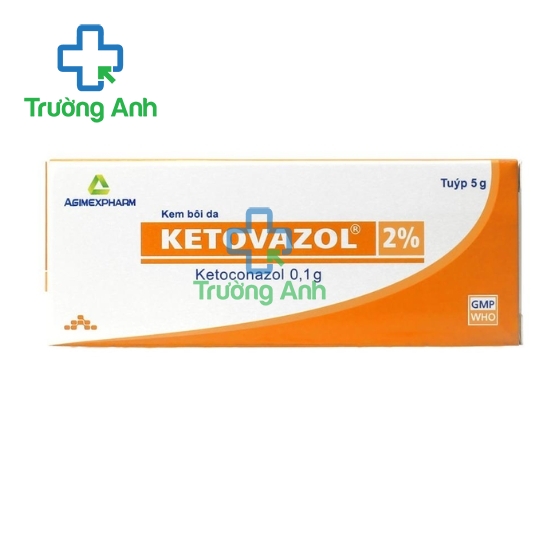 KETOVAZOL 2% Agimexpharm - Thuốc điều trị nhiễm nấm hiệu quả