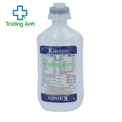 Kidmin Inf.200ml  - Dung dịch truyền đạm hiệu quả