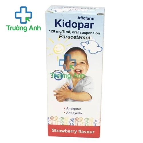 Kidopar - Thuốc giảm đau, hạ sốt hiệu quả của Ba Lan