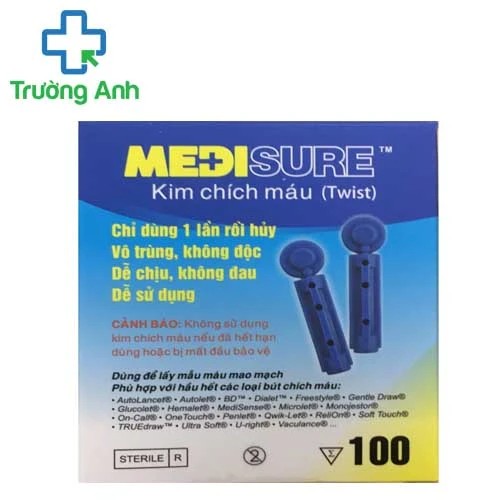 Kim lấy máu Medisure sterile lancets