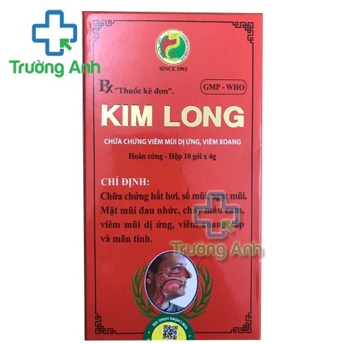 Kim long - Giúp trục mủ, tiêu viêm hiệu quả