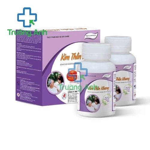 Kim thần khang (180 viên) - Hỗ trợ dưỡng tâm an thần hiệu quả