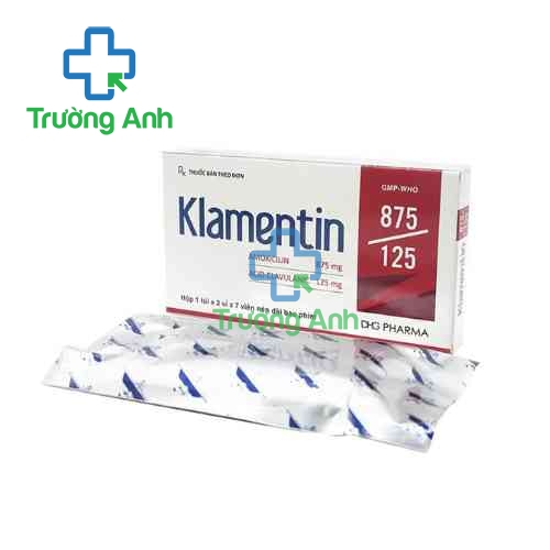 Klamentin 875/125 - Thuốc điều trị nhiễm khuẩn hiệu quả