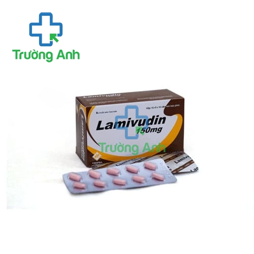 Lamivudin 150mg Vidipha - Thuốc điều trị viêm gan B hiệu quả