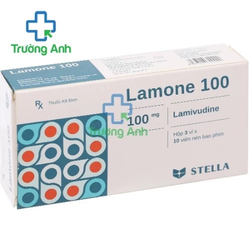 Lamivudin-Stada - Thuốc điều trị viêm gan B hiệu quả