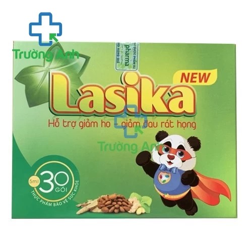 Lasika New - Hỗ trợ điều trị ho do khan, ho có đờm hiệu quả