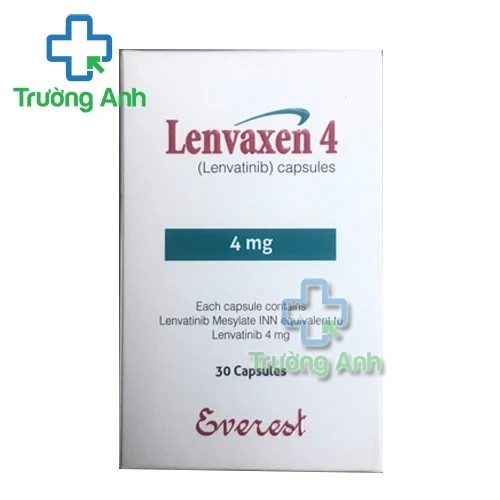 Lenvaxen 4mg - Thuốc điều trị ung thư tuyến giáp, thận và gan hiệu quả của Bangladesh