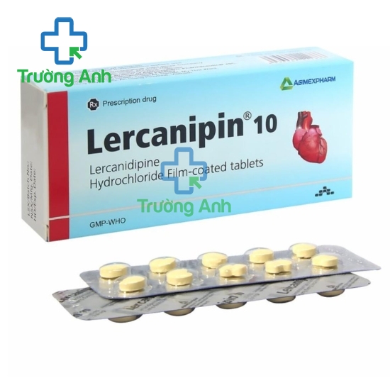 Lercanipin - Thuốc điều trị tăng huyết áp vô căn của Agimexpharm 