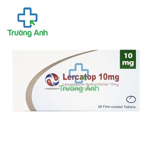 LERCATOP 10MG - Thuốc điều trị tăng huyết áp vô căn của Bulgaria