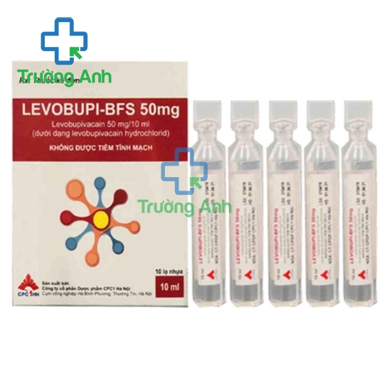 Levobupi-BFS 50mg - Thuốc gây tê, giảm đau hiệu quả