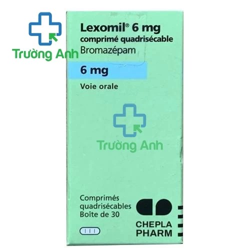 Lexomil 6mg - Thuốc ngủ hiệu quả của Roche