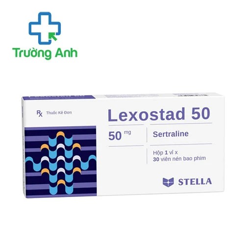 Lexostad 50 Stella - Thuốc điều trị bệnh trầm cảm hiệu quả